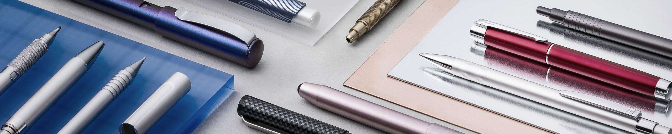 company makes individual pens, pencils and foutain pens