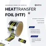 HTF multi-coloured Brilliance Abrasion-resistant Metal effect Decoration Printing Cosmetics Finishing