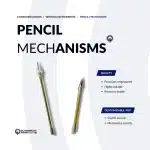 Precision Pressure-resistant Durable High quality Mechanical pencil Mechanical pencil Mechanical pencil